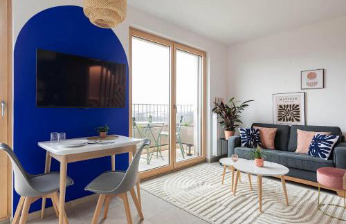 West View Studio 33 m2 vue Monts d Or et Lyon - Photo 16