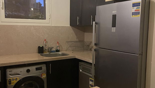 New 2 Bed Apartment in Sahl Hasheesh Azura Resort - Foto 5, Cocina privada