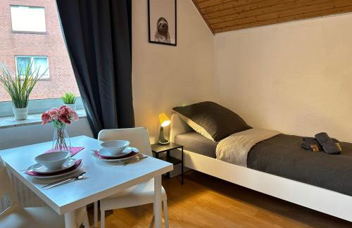 3-Zimmer Apartment für Monteure & Geschäftsreisende: Schnelles Internet - Foto 33