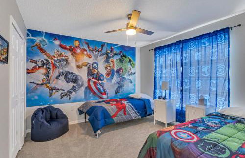 Disney Themed House Free Heated Pool close Disney 5br 9bd - Foto 7