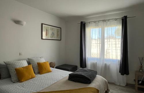 Le numéro 4 Joli appartement avec jardin clos - Foto 17