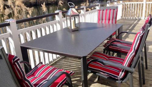 Ferienhaus mit Wasserterrasse - mit Sauna und Kamin - inklusive Nebenkosten - Foto 5