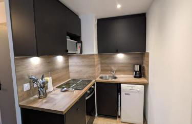 Pied des pistes avec place privée parking securisé - 4-6 pers - Foto 11