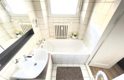 Großes, helles 1-ZimmerApartment bis zu 3 Personen - Foto 5