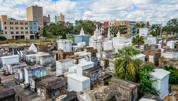 Cementerio de San Luis, en Nueva Orleans