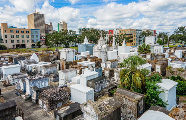 Visita guiada por el cementerio de San Luis - Foto 2