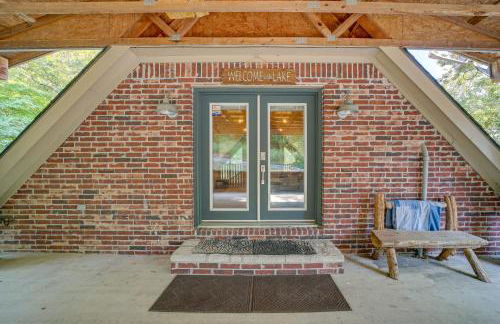 Boat Dock and Fire Pit Lakefront Paradise in Eucha! - Foto 30