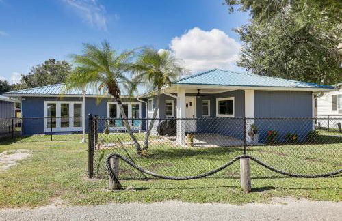 Boat Dock and Yard Waterfront Okeechobee Retreat - Foto 26