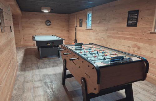 Maison Dom&Sy - Détente & Loisirs à Bussang avec sauna et salle de jeux - Foto 35