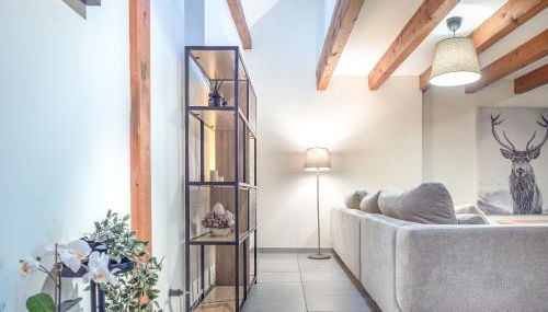 Résidence de 80 m2 avec balcon & cour alsacienne - début Route des Vins - Foto 2