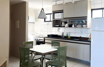 Flat Vista Mar 2 Q para até 6 P em Natal - Photo 24