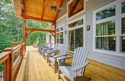 6 Mi to Dtwn Cashiers Spacious Home with Deck - Foto 37