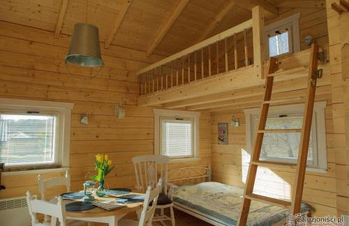 Saunowisko w Krągu - domy Niebieski i Żółty - Foto 28