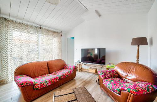 Accès privée à la plage à Barbâtre - Maison pour 6 - Foto 7
