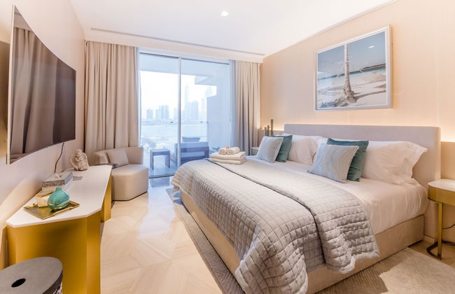 Maison Privee - Luxury Sea View Apt in FIVE Resort on The Palm - Foto 26