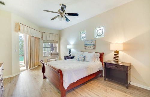 Ranch-Style Florida Retreat with Pool and Lanai - Foto 14