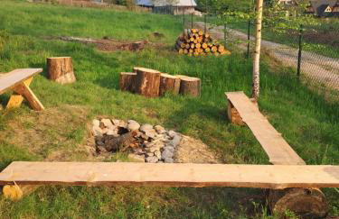 Dworek na skraju lasu - Foto 29