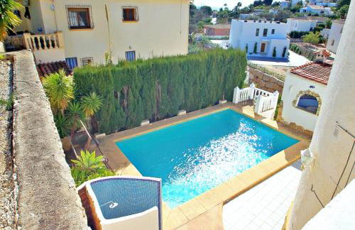 Cuenca - charming villa with private pool in Benissa - Foto 22