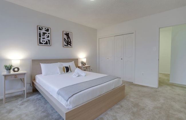 Crystal City Apt Close to Airport - Foto 10