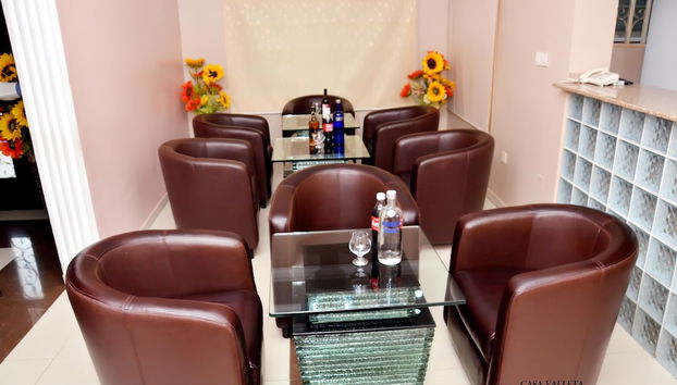 Salón en el vestíbulo