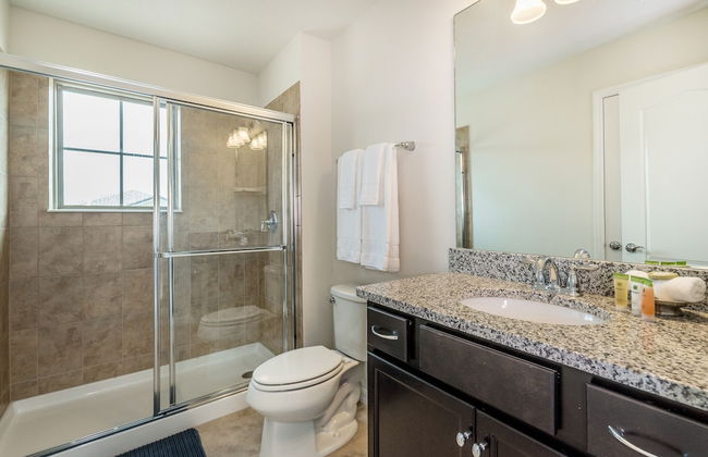 Large Villa W/private Pool & Game Room! Waterpark - Foto 21