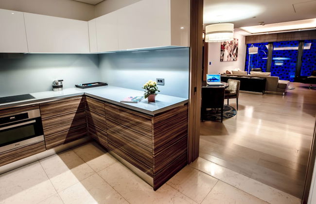 Apartments by Fairmont Baku Flame Towers - Foto 14