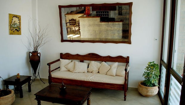 Sala de estar do lobby