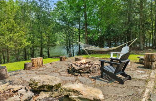 Lazy River Cabin: Lakefront Stay - Foto 80