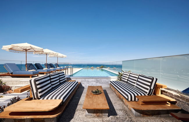 Rodo Seafront Villa with private pool - Photo 52