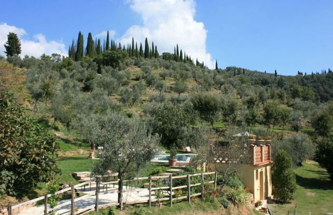 Wonderful Private Villa With Wifi, Private Pool, TV, Terrace, Pets Allowed, Parking, Close to Arezzo - Foto 28