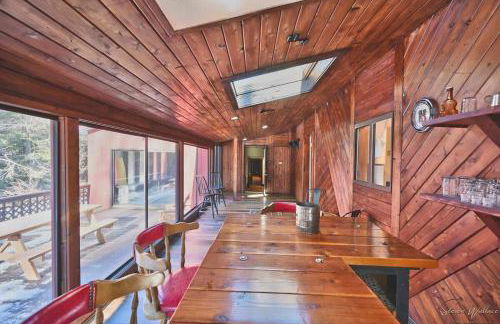 Heated Indoor Private Pool Stream Front Game Room - Photo 15