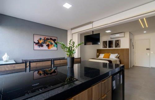 Horizon Studio 05113 , Piscina, vaga, 7km from GRU Airport - Foto 28