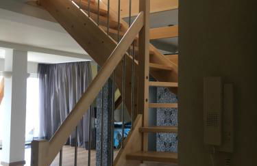 Maisonette Wohnung mit Blick über die Stadt - Foto 8