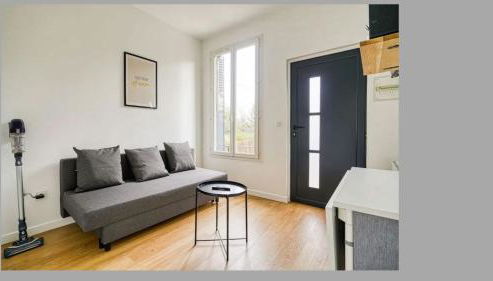 Maison au calme pour 4 pers avec parking a 5 min du métro L7 - Foto 2