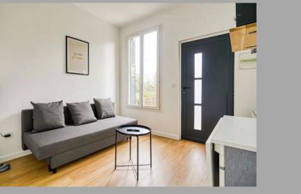 Maison au calme pour 4 pers avec parking a 5 min du métro L7 - Foto 2