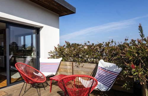 Villa lumineuse vue mer 150m plage - Photo 32