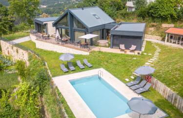 Casas Bouro 1 Casa Das Hortências - Foto 35