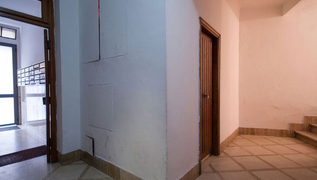 Entrada (vista interior)