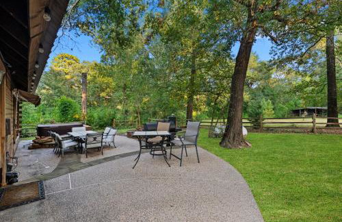 Lovely log home with Hot Tub on 4 acres - Foto 31