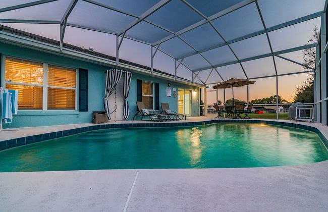 Near Theme Parks! In-Ground 3 BR Pool Home, Sleeps 7, Total Privacy! - Foto 44