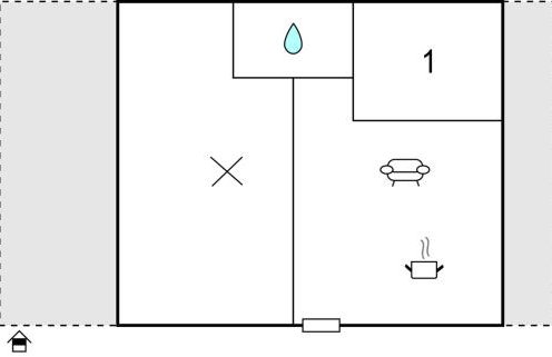 1 Bedroom Cozy Apartment In Senj - Foto 23