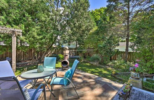 Modern Home with Backyard, 1 Mi to Dtwn Sturgeon Bay - Foto 21