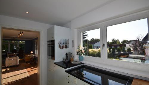 Sonnige 4 Zimmer Gartenwohnung nähe See für bis zu 6 Personen - Foto 5