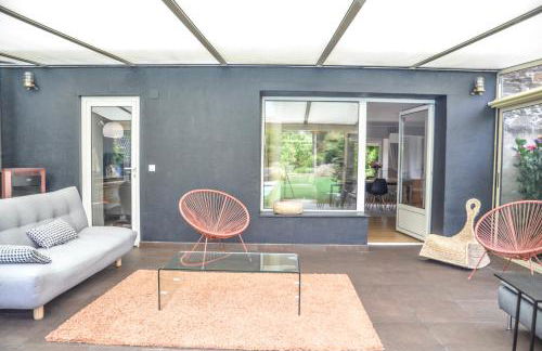 VILLA KER BLEUENN * 10 PERSONNES * PISCINE * SAUNA - Foto 11