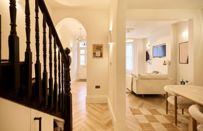 The Kensal Rise Retreat - Stunning 4bdr Home With Garden - Foto 26