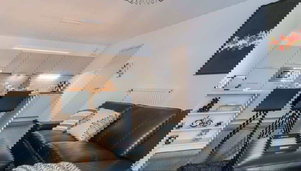 Modern Apartment Near the Beach - Foto 1, Habitación