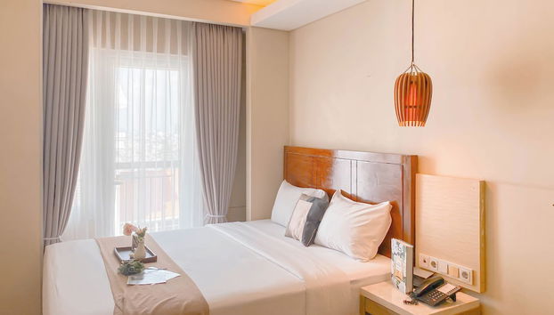 Good Place Studio At Grand Palace Kemayoran Apartment - Foto 2, Habitación