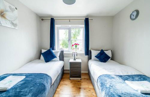 Spacious 6BDR House By Hyped Properties Short Term Rental Agency With Free Parking Bilston - Foto 27