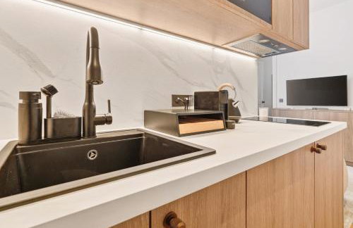 Modern apartment near subway - Photo 13