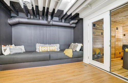 Cabin with Halstead Bay Access Hot Tub, Sauna, Dock - Foto 18